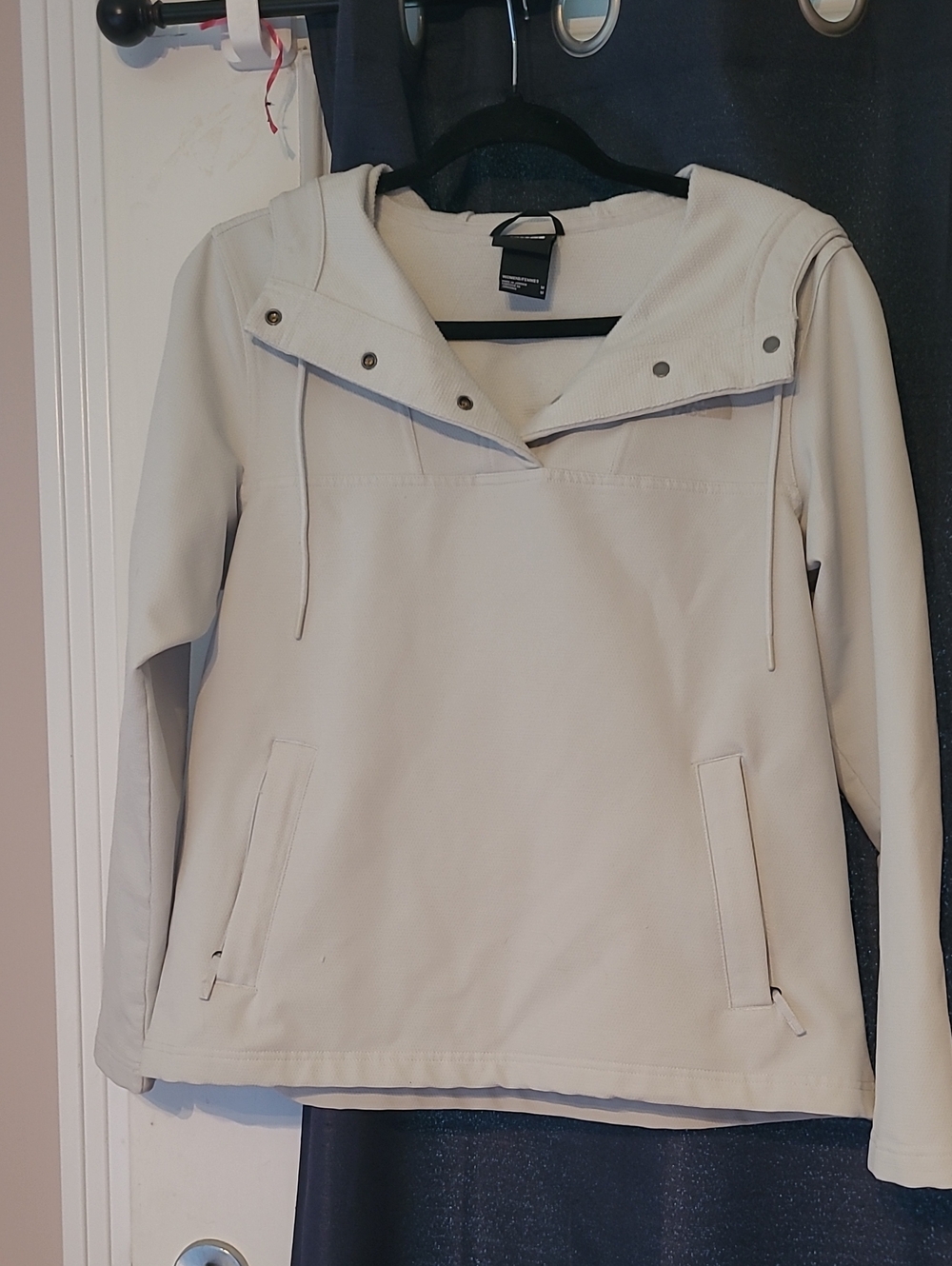The North Face Women's Hooded Pullover Jacket - Cream